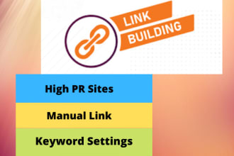 prepare SEO backlinks with high quality link building in USA