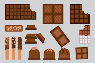 create clipart illustration for you