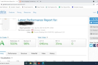 do shopify store speed up and fix web vital core