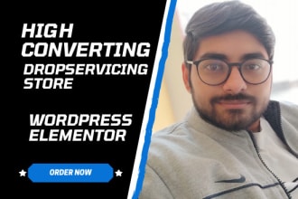 create a highly profitable dropservicing website