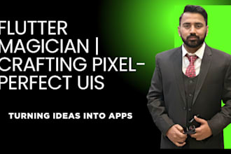 convert your figma design into a functional pixel perfect flutter UI