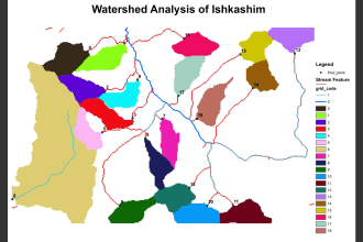 do hydrological, watershed and stream analysis for your site or project