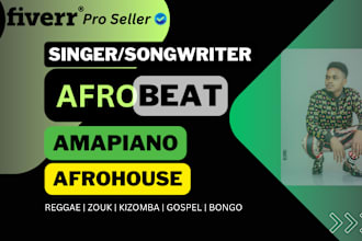 be your afrobeat, afrohouse, amapiano, zouk, kizomba, reggae, singer songwriter