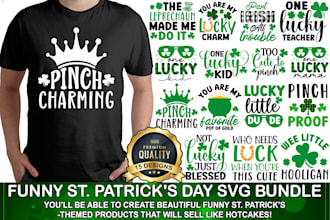 create an awesome st patrick s day design bundle for etsy and others