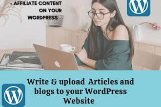 publish your content on your website with SEO techniques