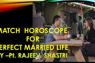 horoscope matching for perfect marriage
