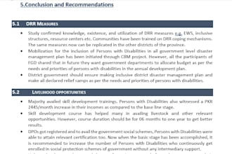 prepare best evaluation report