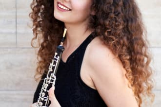 record oboe solo for your music