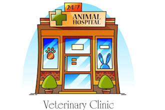 design original modern animal and pet logo with my creative thinking