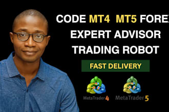 code expert advisor ea trading robot in mt4 mt5 mql4 mql5