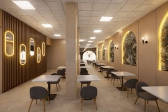 design your stores, commercial space, 3d interior design