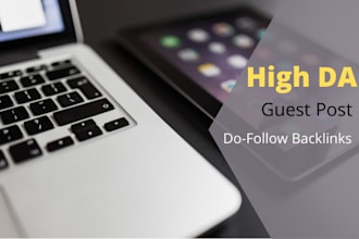 do tech guest post blog on high da website