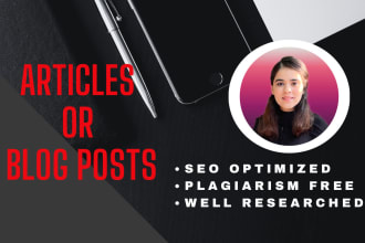 do top quality SEO article writing