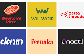 design a professional custom logo for your business