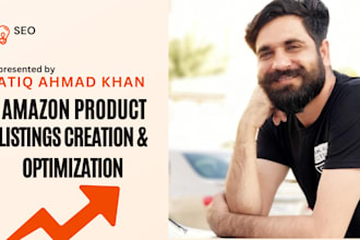 do amazon listing creation and optimization