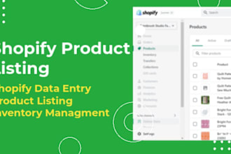 do shopify product, manual input, add product, upload product, ebay listing