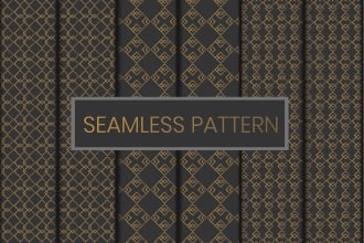 design a creative textile, fabric floral seamless repeat pattern design