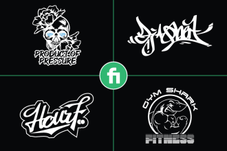 do urban streetwear clothing brand logo design