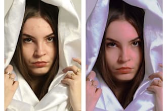 photoshop, retouch, make your face and body slimmer