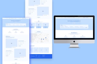 do web design, app ui design, ui ux, wireframe, brand identity, figma, adobe xd