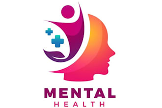 be design unique health logo with satisfaction guaranteed