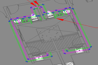 do plumbing design, drawings and calculations