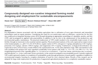 write striking content on environmental science and environmental issues