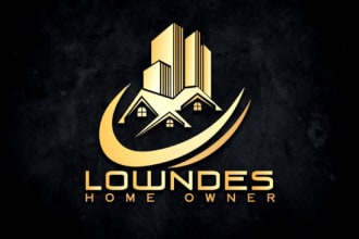 design logo services tailored to real estate agents, property management firms