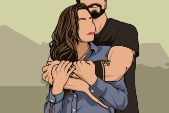 draw awesome faceless vector art from your photo