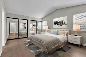 virtually stage real estate photos