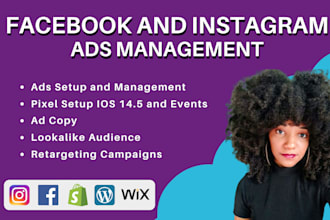 be your facebook ads, instagram ads manager