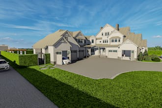 build visional 3d models with sketchup