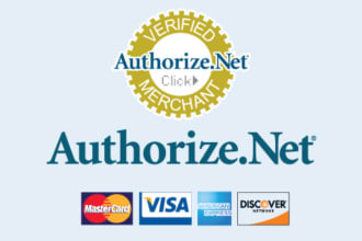integrate authorize dot net payment gateway to your awesome website