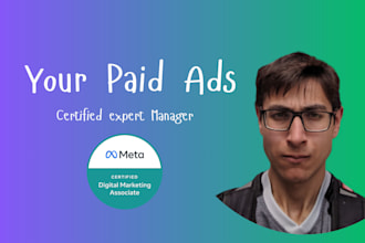 be your social media advertising manager