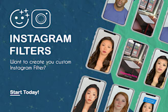 create for you a custom instagram filter