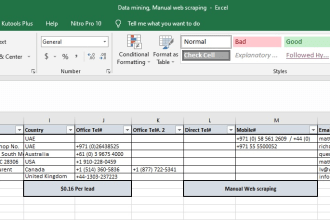 data mining fresh, accurate, updated leads