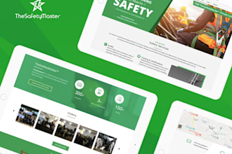 provide a premium  website for your company