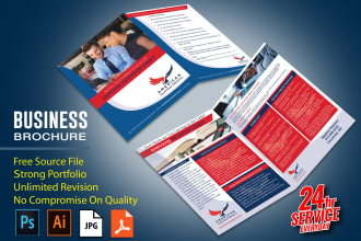 make stunning brochure design ,business flyers ,company profile, PDF lead magnet