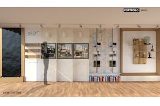 do something good at interiors sketch up model and renders