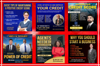 do credit repair flyer