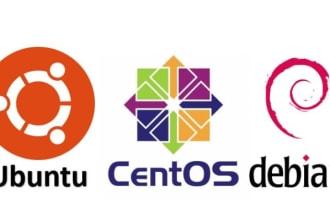 configure and troubleshoot linux server centos, rhel, ubuntu as well