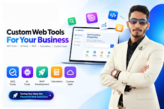 develop SEO tools website for business