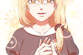 be your webtoon coloring assistant