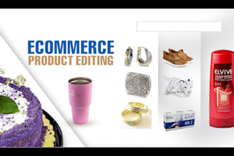 ecommerce product photo editing, photoshop retouching