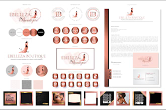 design perfect instagram branding kit