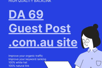 do guest post on high da australia online shop