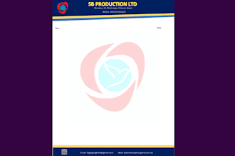 letterhead design editable with ms word