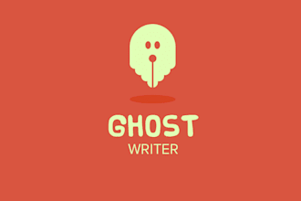 ghostwrite content for you