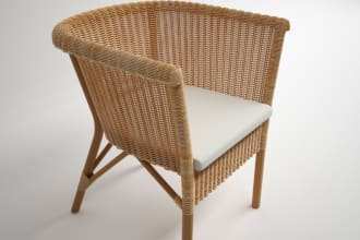 make 3d models of furniture and engineering machines  for you