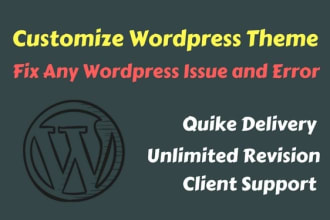 do any wordpress backend customization or custom development